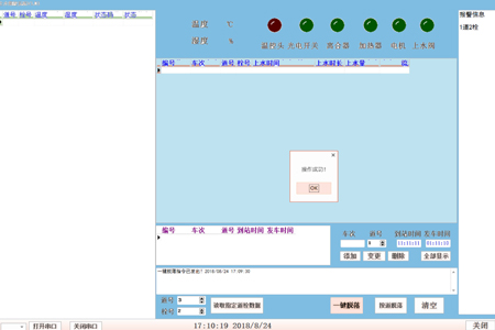 鐵路客車上水設備集控系統(tǒng)